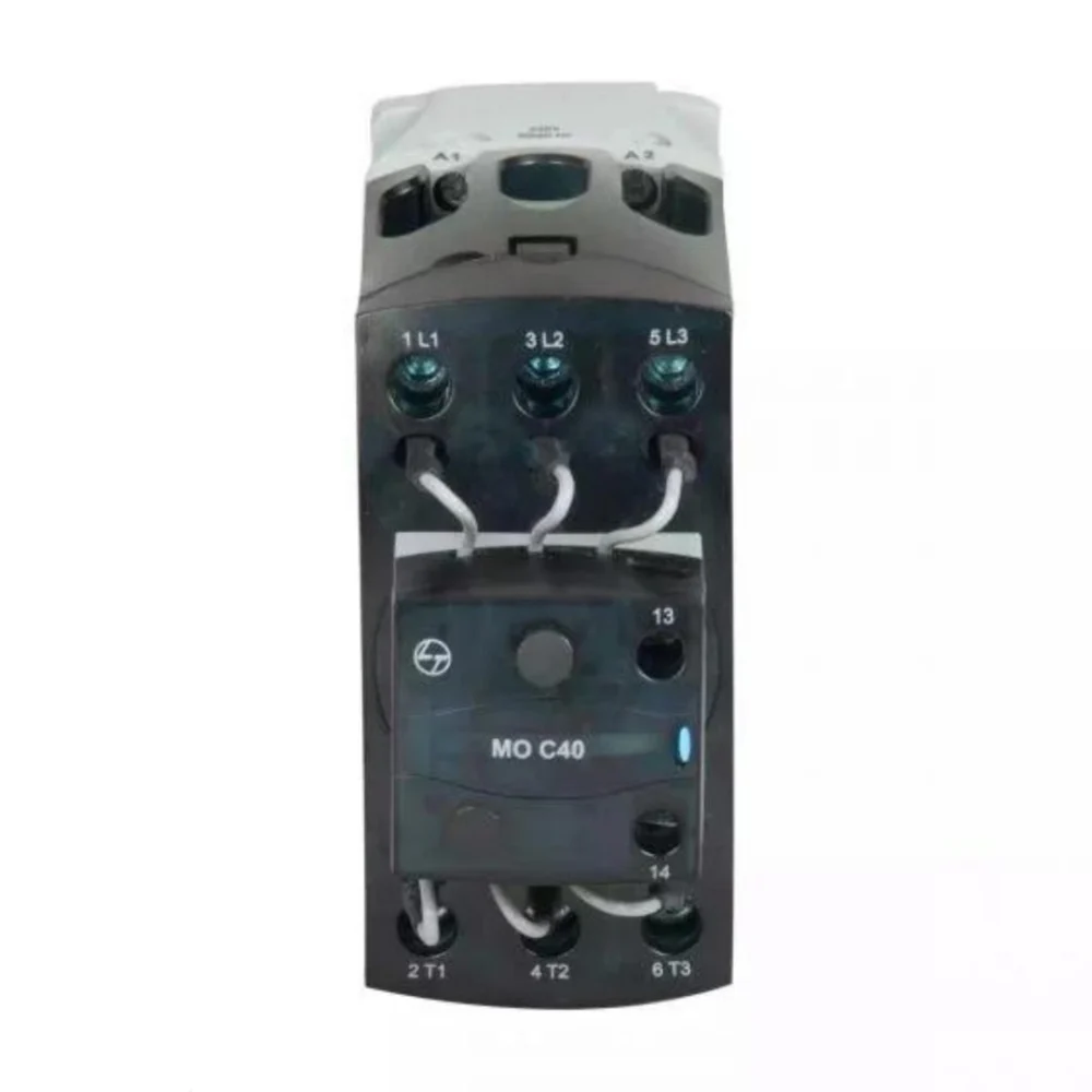 CS96147 Lauritz Knudsen Capacitor Duty Contactor MO C40 (40 kVAr @ 440V, 3Ph) - 1 NO