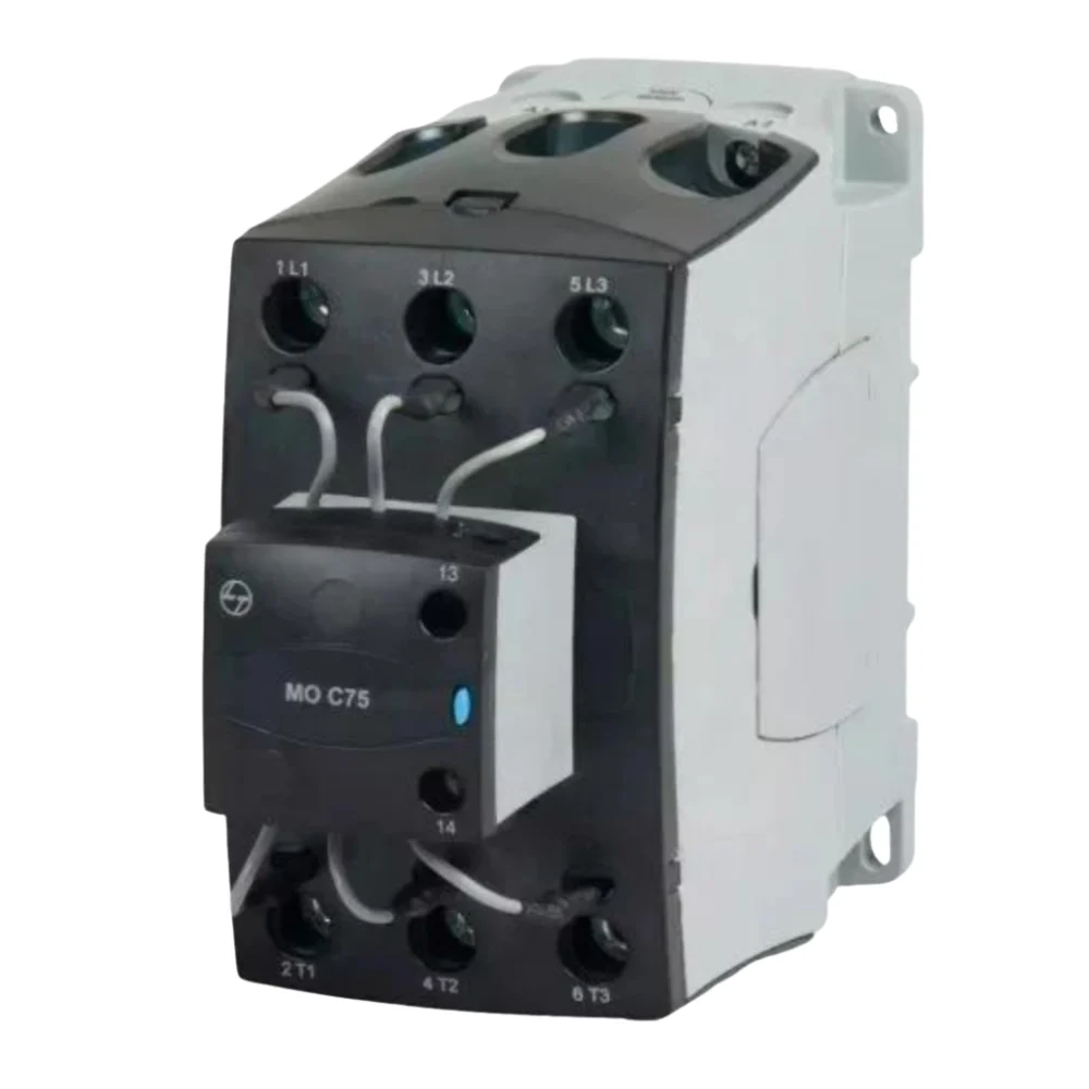 CS96150 Lauritz Knudsen Capacitor Duty Contactor MO C75 (75 kVAr @ 440V, 3Ph) - 1 NO