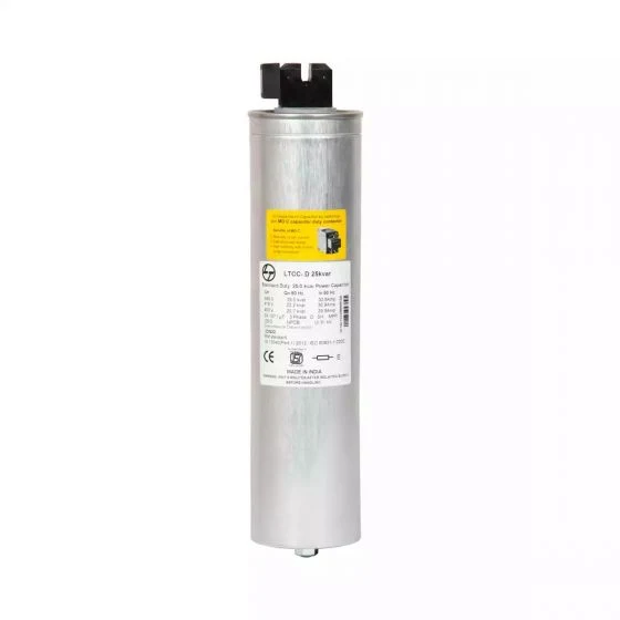 LTCCD307B2 Lauritz Knudsen PFC Capacitor LTCCD307B2 7.5 kVAr, 440 V - Standard Duty, Cylindrical