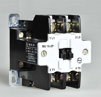 CS90117 Lauritz Knudsen Contactor MU16-2P (2 Pole, 16A AC-3, definite purpose)