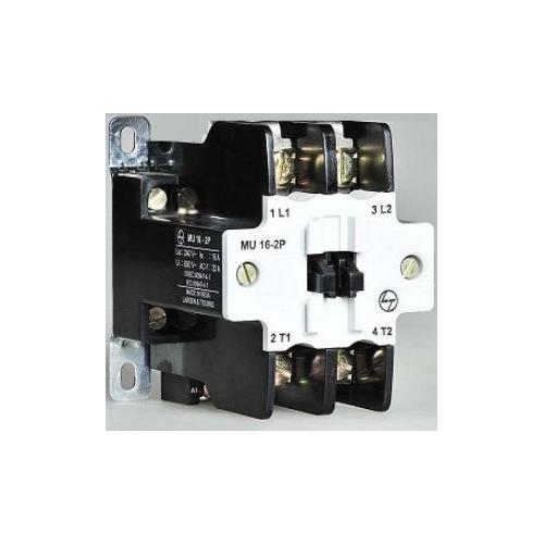CS90118 Lauritz Knudsen Contactor MU25-2P (2 Pole, 25A AC-3, definite purpose)