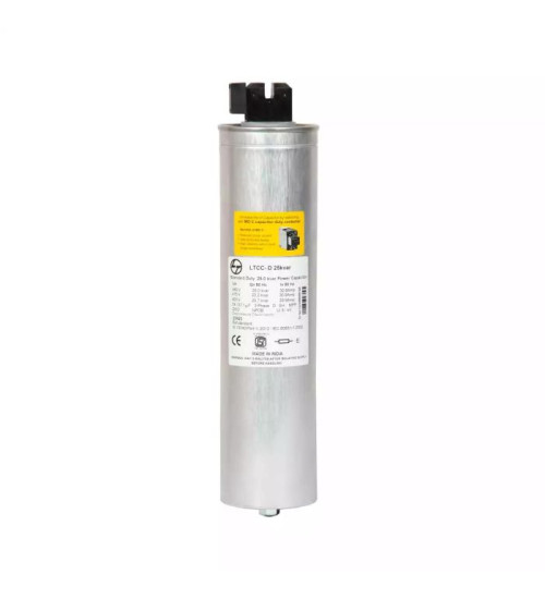 LTCCD316M2 Lauritz Knudsen PFC Capacitor LTCCD316M2 16.6 kVAr, 525 V - Standard Duty, Cylindrical