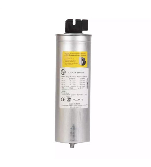 LTCCH315B2 Lauritz Knudsen PFC Capacitor LTCCH315B2 15 kVAr, 440 V - Heavy Duty, Cylindrical