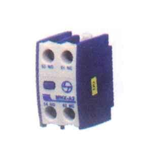 CS94115 Lauritz Knudsen Front Add-on Aux Contact Block 1 NO + 3 NC for MNX 9-80 / MCX 01-23