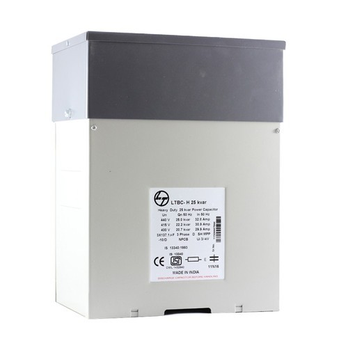 LTBCH320B2 Lauritz Knudsen PFC Capacitor LTBCH320B2 20 kVAr, 440 V - Heavy Duty, Box