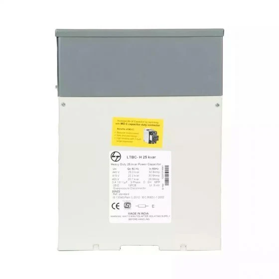 LTBCH311C2 Lauritz Knudsen PFC Capacitor LTBCH311C2 11.1 kVAr, 480 V - Heavy Duty, Box