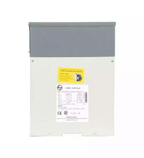 LTBCH330M2 Lauritz Knudsen PFC Capacitor LTBCH330M2 30 kVAr, 525 V - Heavy Duty, Box