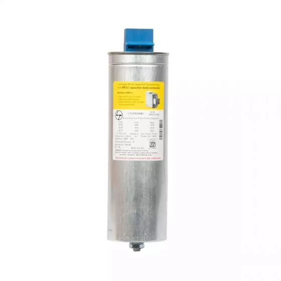 LTCCN307C2 Lauritz Knudsen PFC Capacitor LTCCN307C2 7.5 kVAr, 480 V - HD Plus Gas Filled, Cylindrical
