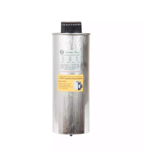 LTCCU320B2 Lauritz Knudsen PFC Capacitor LTCCU320B2 20 kVAr, 440 V - LTXL Ultra Heavy Duty, Cylindrical