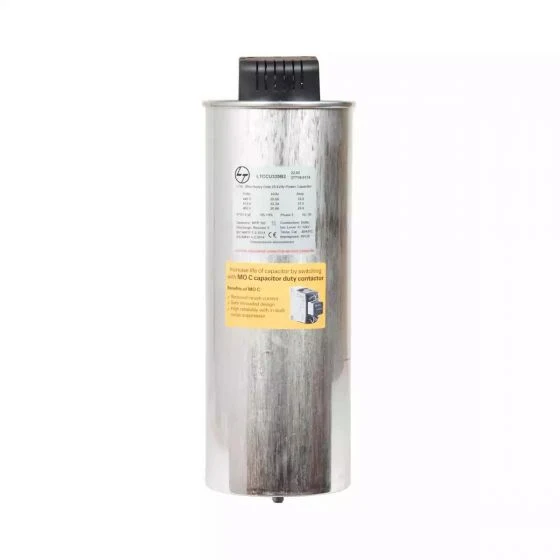 LTCCU315M2 Lauritz Knudsen PFC Capacitor LTCCU315M2 15 kVAr, 525 V - LTXL Ultra Heavy Duty, Cylindrical