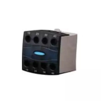 CS94585 Lauritz Knudsen Front Add-on Aux Contact Block 1 NO for MO 9-110 / MO0
