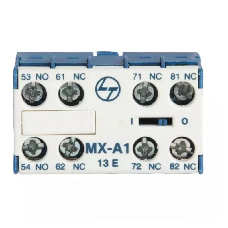 CS94036 Lauritz Knudsen Front Add-on Aux Contact Block 1 NO + 3 NC for MX 0/6/9/12
