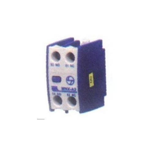 CS90693 Lauritz Knudsen Front Add-on Aux Contact Block 1 NO + 1 NC for MU-2P