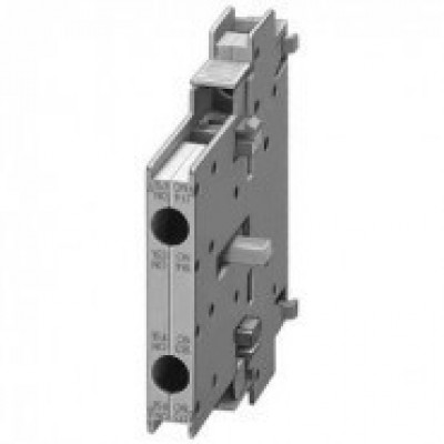 CS94221 Lauritz Knudsen Side Add-on Aux Contact Block 1 NO + 1 NC (First right) for MNX 9-40 / MCX 01-04