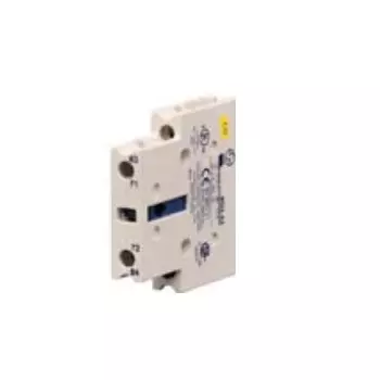 CS94202 Lauritz Knudsen Side Add-on Aux Contact Block 1 NO + 1 NC (First right) for MCX 11-13 and MNX 50-80 / MCX 22-23