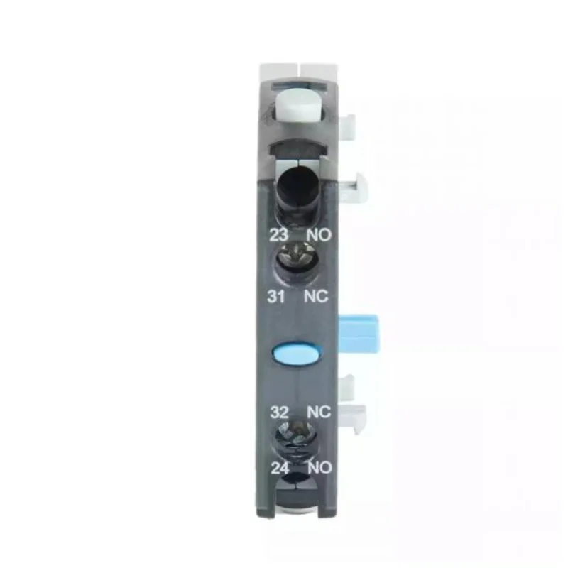 CS94581 Lauritz Knudsen Side Add-on Aux Contact Block 1 NO + 1 NC (First right) for MO 9-110 / MO C 3-100