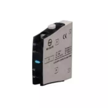 CS94583 Lauritz Knudsen Side Add-on Aux Contact Block 1 NO + 1 NC (Second right) for MO 9-110 / MO C 3-100