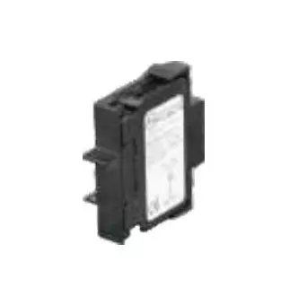 ST94985 Lauritz Knudsen Side Add-on Aux Contact Block 1 NO + 1 NC (First left / first right) for MDX 9-115