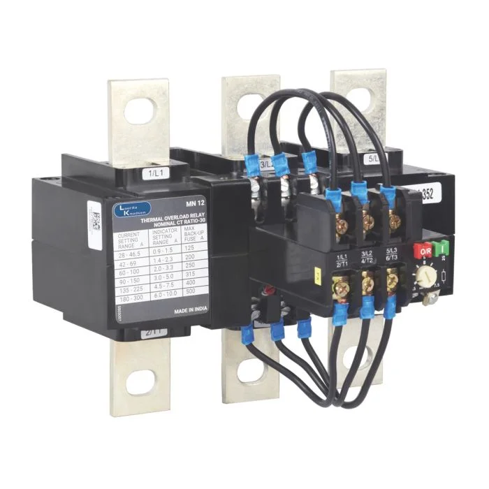 SS94138OOPO Lauritz Knudsen Thermal Overload Relay MN 12 - 135 - 225 A