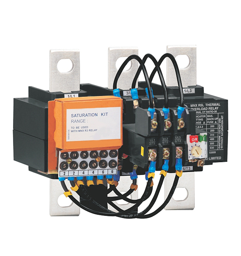 SS94127OOKO Lauritz Knudsen Thermal Overload Relay MN 12L - 60 - 100 A