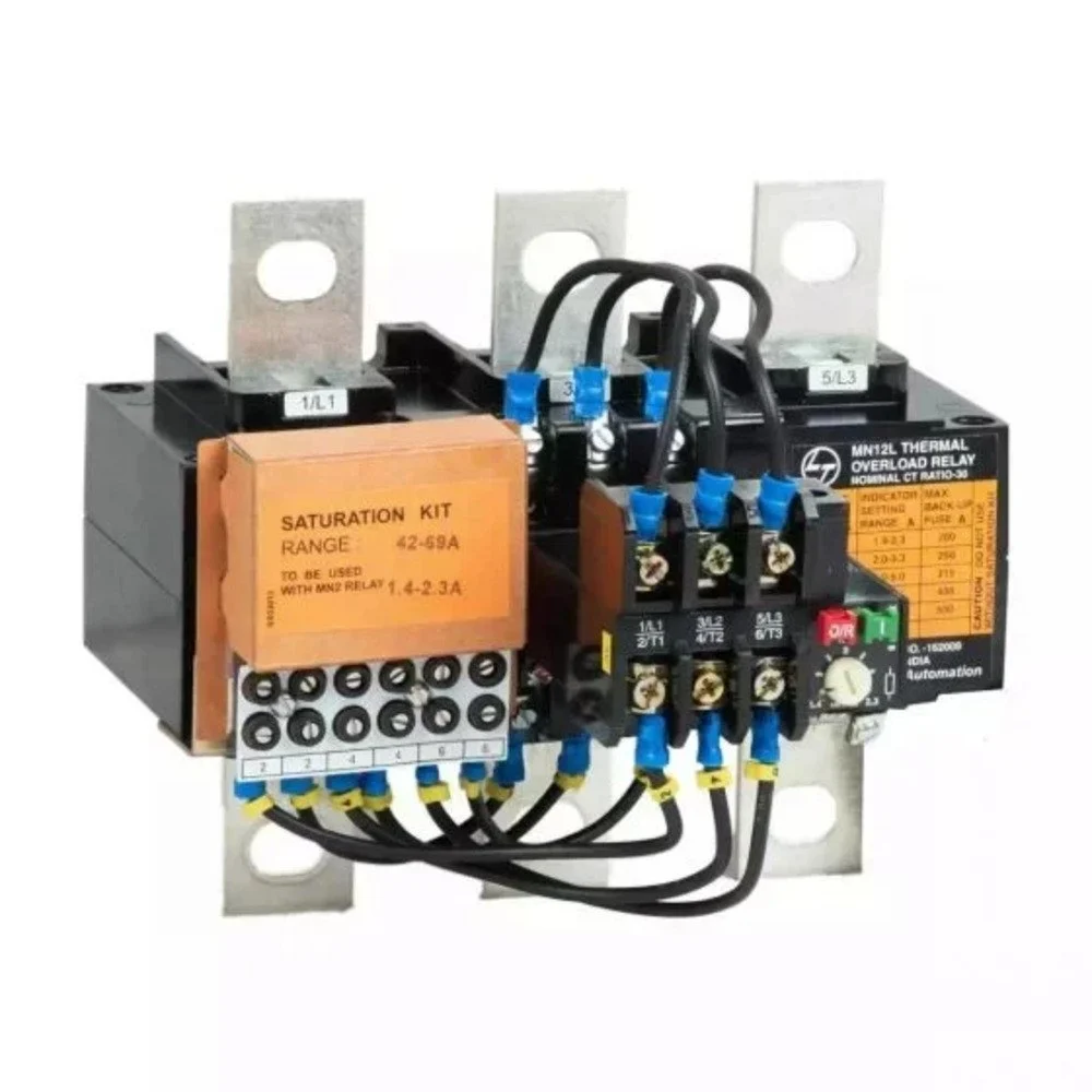 SS94127OOPO Lauritz Knudsen Thermal Overload Relay MN 12L - 135 - 225 A