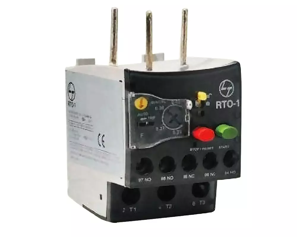 CS96355OOLO Lauritz Knudsen Thermal Overload Relay RTO 1 - 0.78 - 1.2 A