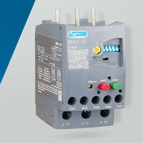 CS90418OOQO Lauritz Knudsen Electronic Overload Relay REO 1.1 - 0.6 - 3 A