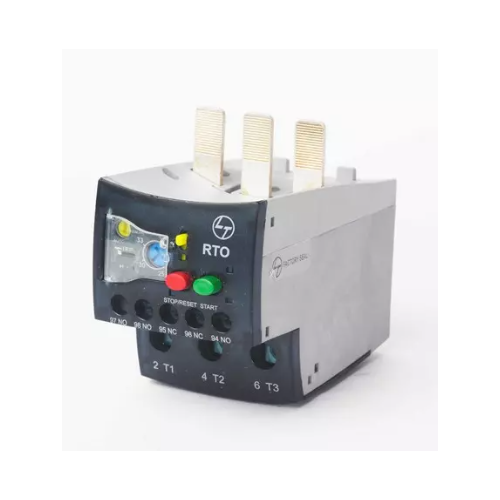 CS90423OOUO Lauritz Knudsen Electronic Overload Relay REO 4G - 18 - 90 A (with earth fault protection)