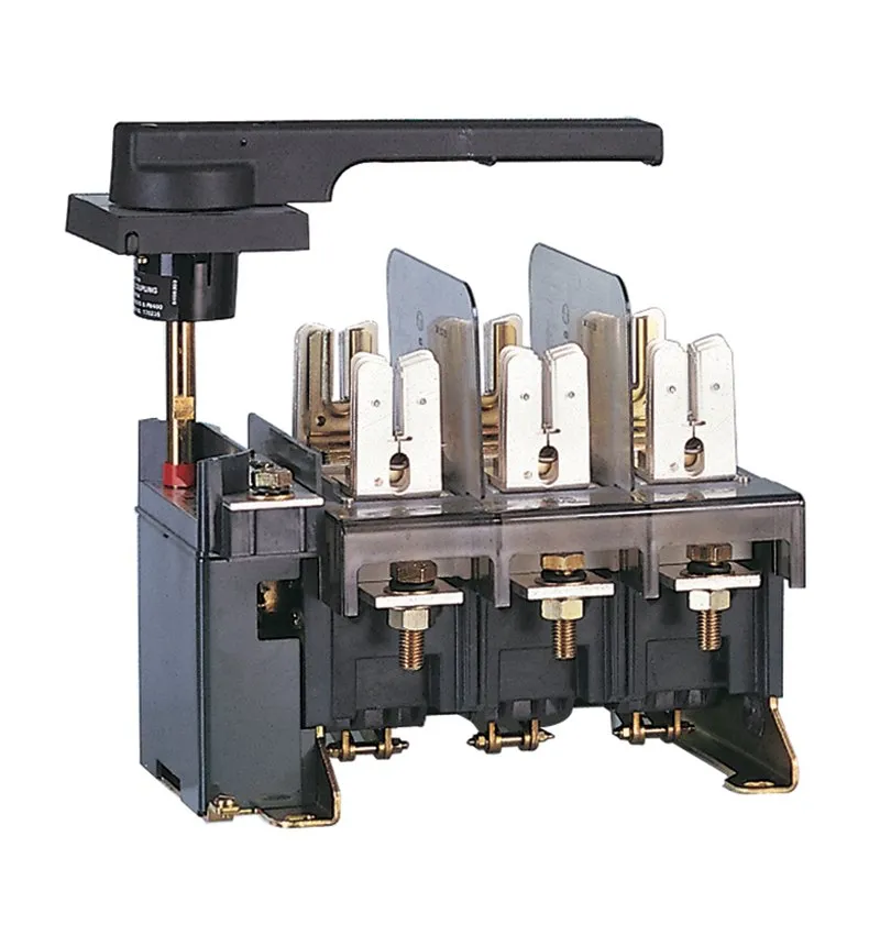 SK95704 Lauritz Knudsen Switch Disconnector Fuse Unit FN 63 TPN / FP CE - 63 A (Open Execution)