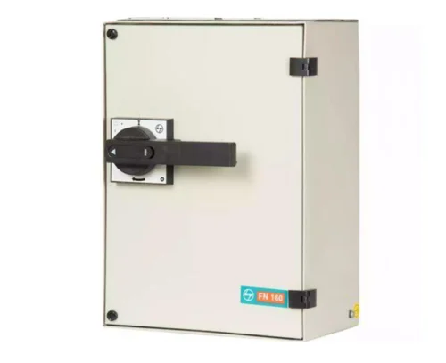 SK90491 Lauritz Knudsen Switch Disconnector Fuse Unit FN 400 TPN - 400 A (SS Enclosure)