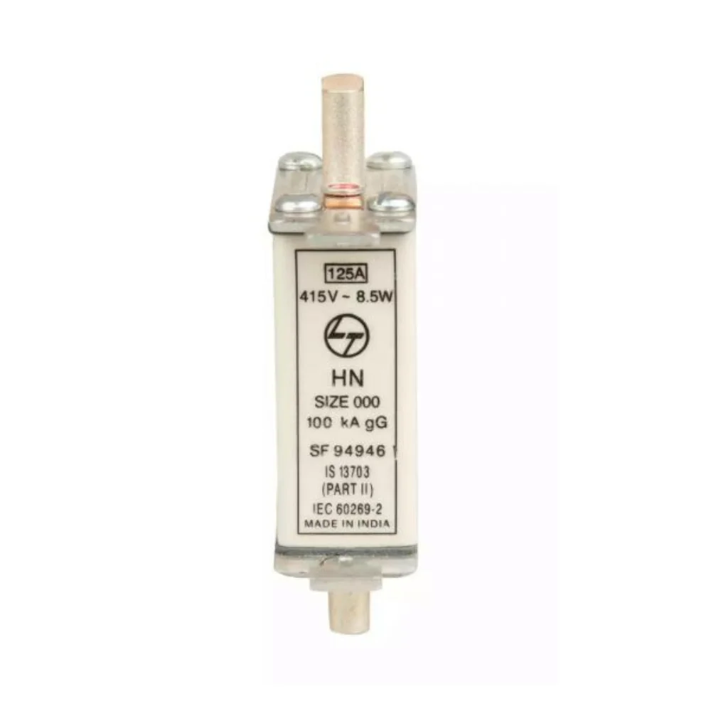 SF94946 Lauritz Knudsen HRC Fuse Link Type HN Size 000 - 125 A (DIN)