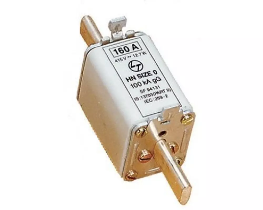 SF94231 Lauritz Knudsen HRC Fuse Link Type HN Size 1 - 160 A (DIN)