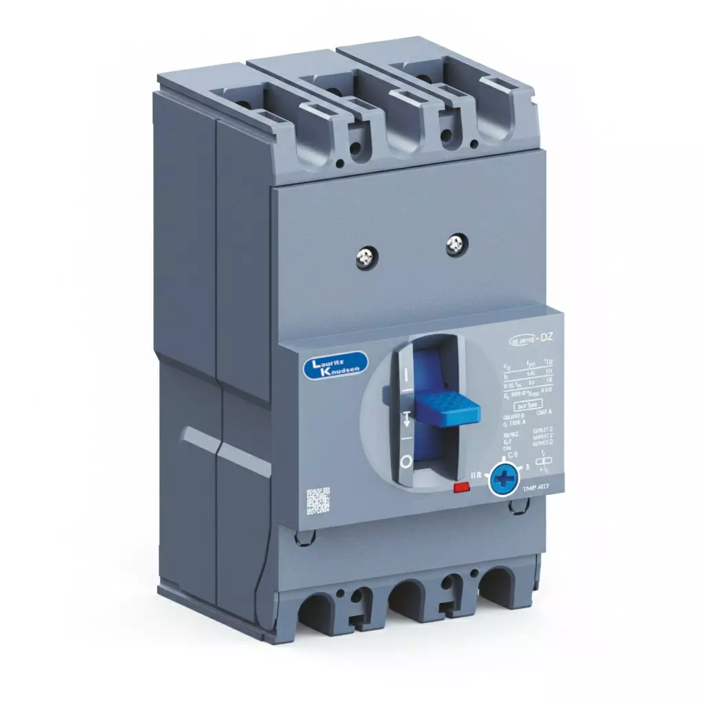 DZ0T0063D5C1AOOOO Lauritz Knudsen MCCB dsine DZ0 - 63 A, 3 Pole, 36 kA, Thermal-Magnetic Release