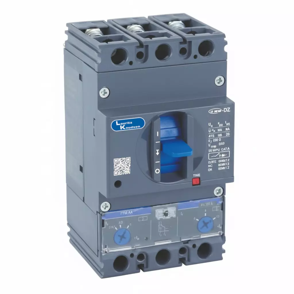 DZ4T0250DXD1AOOOO Lauritz Knudsen MCCB dsine DZ4 - 250 A, 3 Pole, 36 kA, Thermal-Magnetic Release