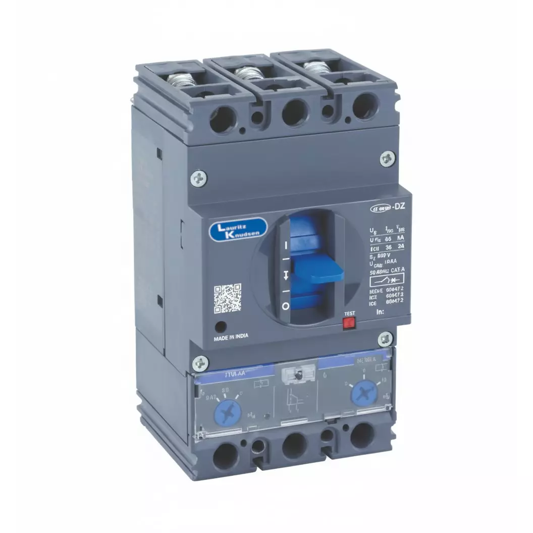 DZ6T0250NXD1AOOOO Lauritz Knudsen MCCB dsine DZ6 - 250 A, 3 Pole, 50 kA, Thermal-Magnetic Release