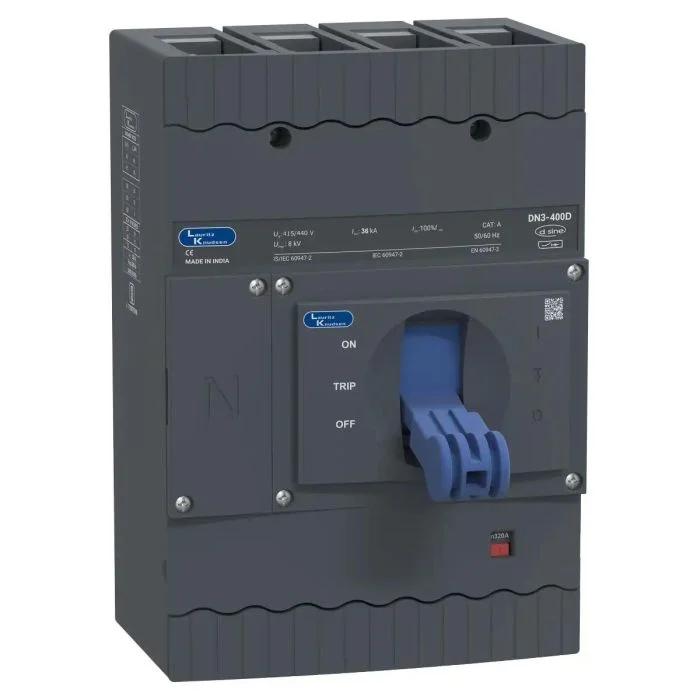 CM94105OOQ1OG Lauritz Knudsen MCCB dsine DN3 - 320 A, 4 Pole, 36 kA, Thermal-Magnetic Release